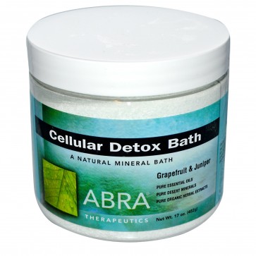 Abra Therapeutics Cellular Detox Bath Grapefruit & Juniper 17 oz (482 g)