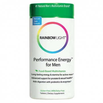 Rainbow Light Performance Energy For Men 180ct
