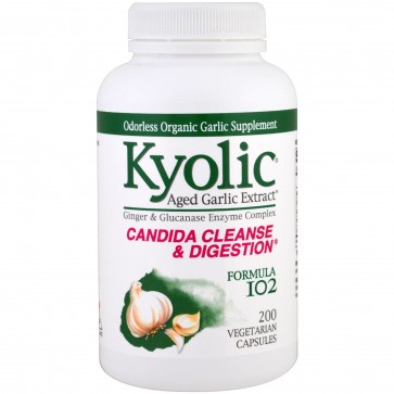 Kyolic Formula 102 with Enzymes 200 Tablets