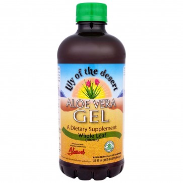 Lily Of The Desert Aloe Vera Gel Organic Whole Leaf 32 oz