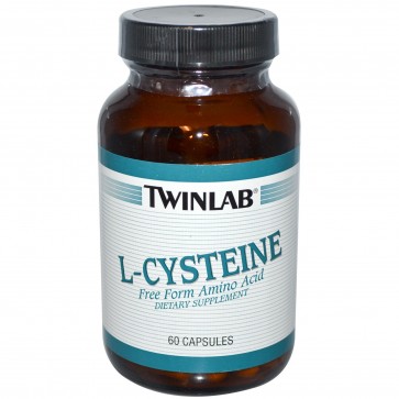 Twinlab L-Cysteine 500mg 60 Capsules