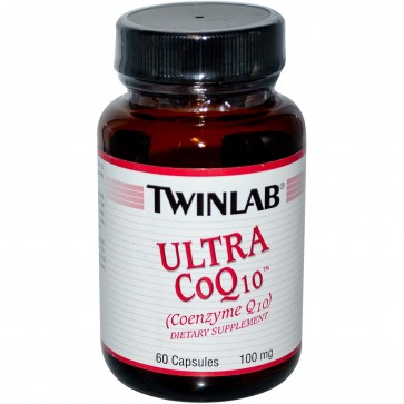 Twinlab Ultra CoQ10 100 mg 60 Capsules