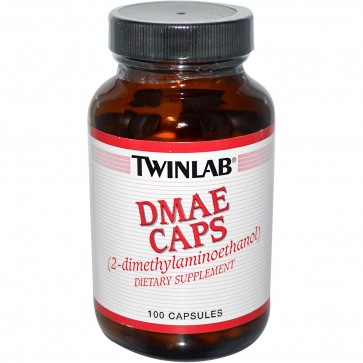 TwinLab DMAE Caps 100 mg 100 capsules