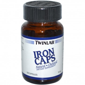 Twinlab Iron CAPS 100 Capsules