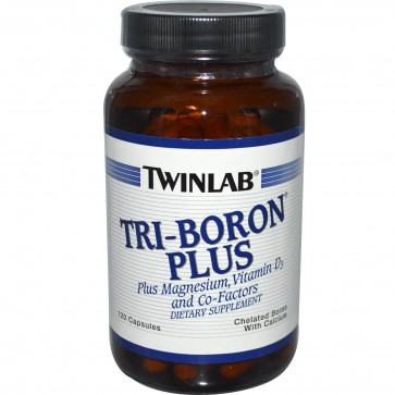 Twinlab Tri-Boron Plus 120 Capsules