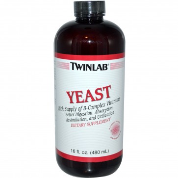 Twinlab Liquid Yeast B Complex 16 oz