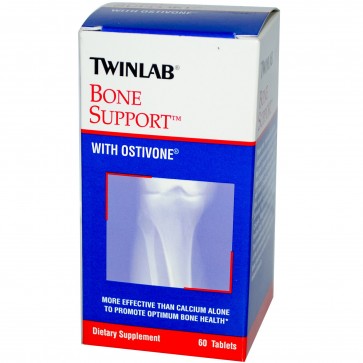 Twinlab Bone Support with Ostivone 60 tablets