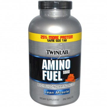 Twinlab Amino Fuel 1000 mg 250 Tablets