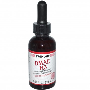 TwinLab DMAE-H3 Liquid 1.66 oz 