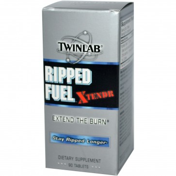 Twinlab Ripped Fuel Xtendr 90 Tablets