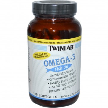 Twinlab Omega 3 100 softgels