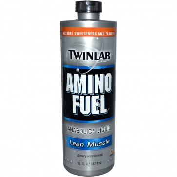 Twinlab Amino Fuel Orange 16 oz 