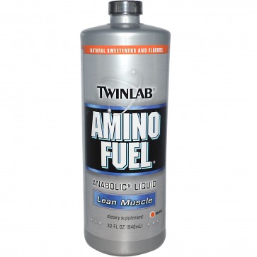 Twinlab Amino Fuel Liquid Orange 32 oz
