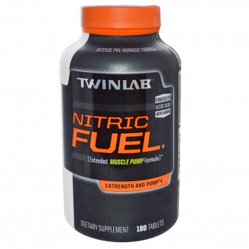 Twinlab Nitric Fuel 180 Tablets 