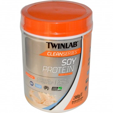 Twinlab Clean Series Soy Protein Unflavored 1.18 Lbs