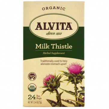 Alvita-Organic Milk Thistle 24 Tea bags 