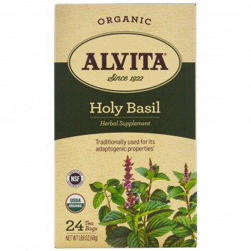 Alvita Holy Basil Tea Organic 24 Bags