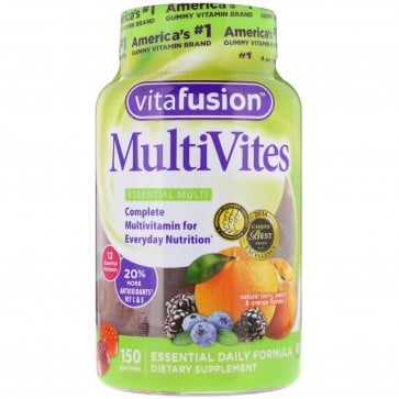 Vitafusion Multivites Gummy 100ct