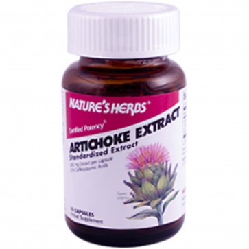 Nature's Herbs Artichoke Extract (100 MG) 60 Capsules