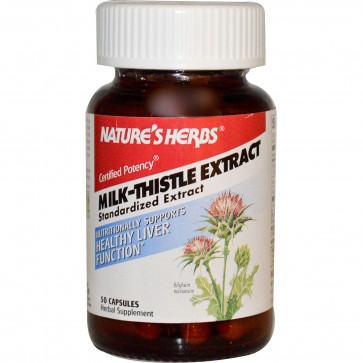 Natures Herbs Milk Thistle Extract 50cp