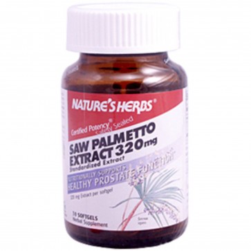 Natue's Herbs Saw Palmetto Extract 320mg 30softgels
