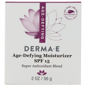 Derma E Moisturizer Age-Defying SPF 15 2 oz