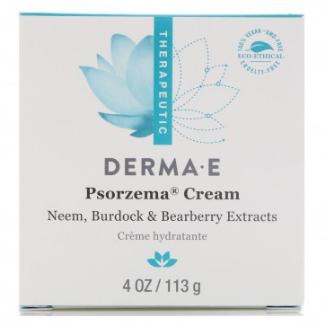Derma E, Psorzema Cream, 4 oz (113 g)