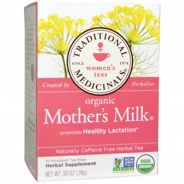 Traditional Medicinals Organic Mothers Milk