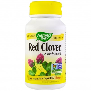 Nature's Way Red Clover with Prickly Ash Bark 100 Capsules
