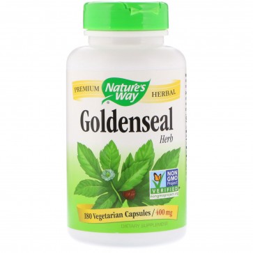 Goldenseal Herb 180cp