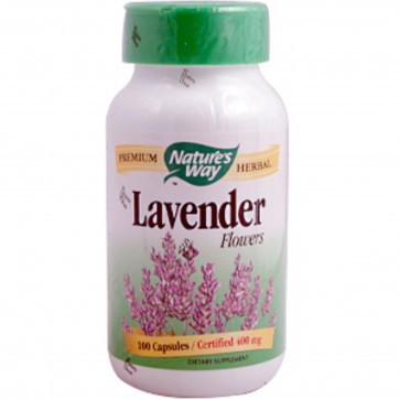Nature's Way Lavender 100 caps
