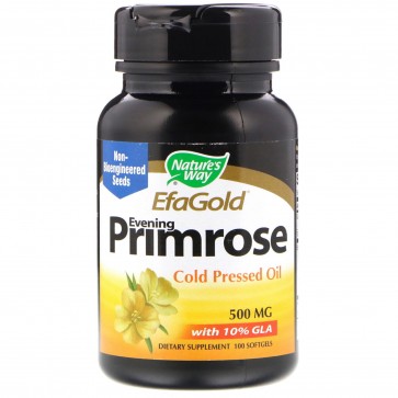 Nature's Way EfaGold Evening Primrose 500 mg 100 Softgels