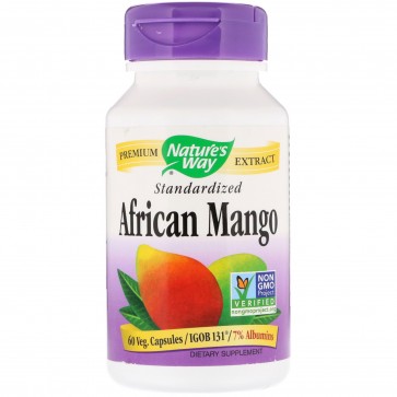 Nature's Way African Mango 60 Capsules