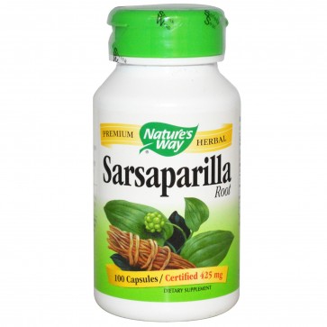 Nature's Way Sarsparilla Root 100 Capsules