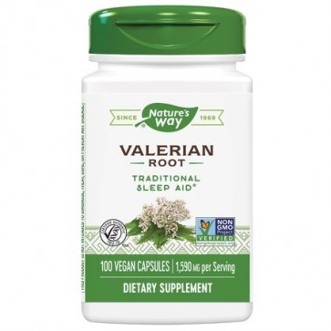 Nature's Way Valerian Root 100 Capsules
