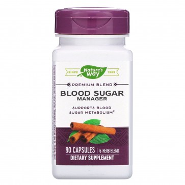 Nature's Way Blood Sugar 90 Capsules