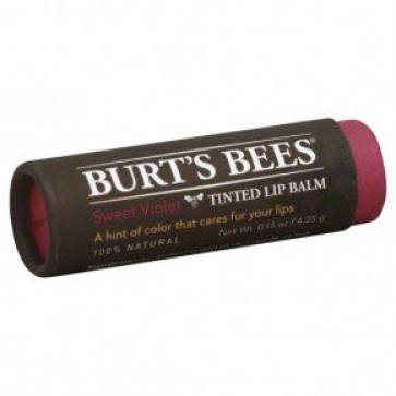 Burt's Bees Tinted Lip Balm Sweet Violet 0.15 oz