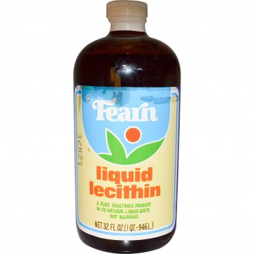Fearn Liquid Lecithin 32 oz