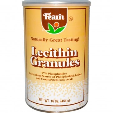 Fearn Lecithin Granules 16 oz