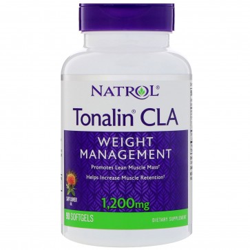 Natrol Tonalin CLA 1200 mg 90 Softgels