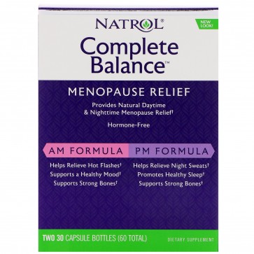Complete Balance AM / PM Formula for Menopause 