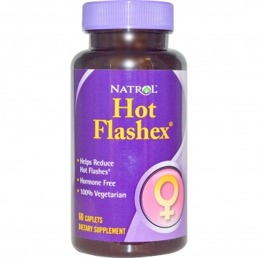 Natrol Hot Flashex 60 Caplets