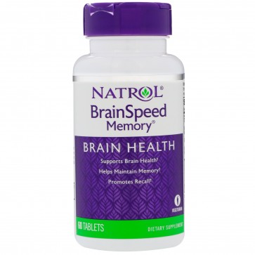 Natrol Brain Speed Memory 60 Tablets