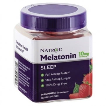 Melatonin Sleep Support Strawberry