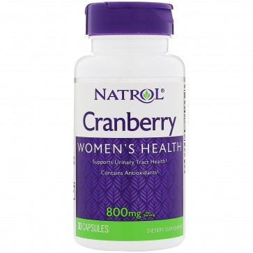 Natrol Cranberry Extract 800 mg 30 Capsules