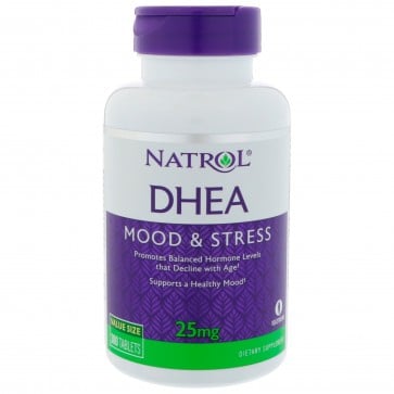 Natrol DHEA, 25 mg, Tablets - 300 tablets