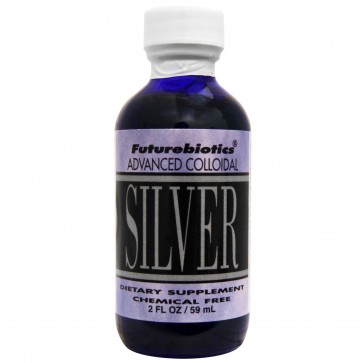 FutureBiotics, Advanced Colloidal, Silver, Chemical Free, 2 fl oz (59 ml)