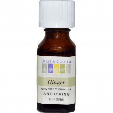 Aura Cacia Pure Essential Oil Ginger