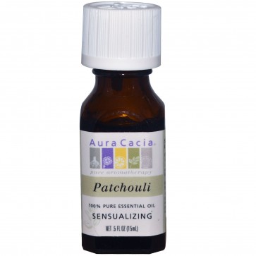Aura Cacia Essential Oil Patchouli 0.5 fl oz