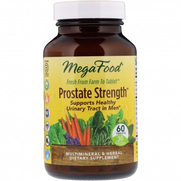MegaFood Prostate Strength 60 Tablets